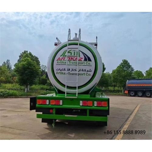 SEMI TRAILER Tangki Bahan Bakar 45000 Liter