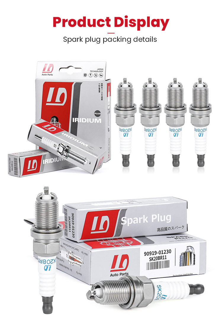 Spark Plug for Toyota Model SK20BR11