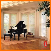 Triple layer chain shangri-la blind/newest window shangri-la roller blind