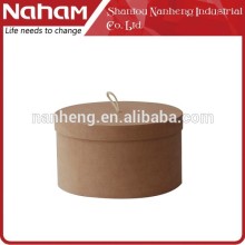NAHAM new type home organizer Jewelry box toy box Round hat Box