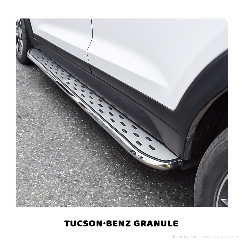 Hyundai Tucson Hecktürseite Schritt Running Board