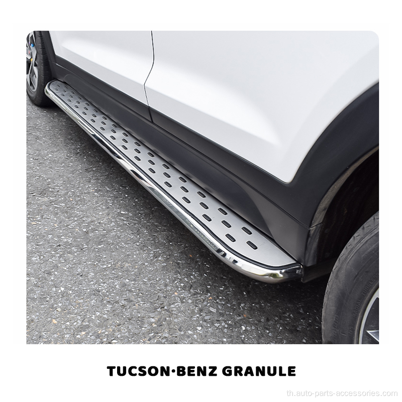 Hyundai Tucson ประตูด้านหลังขั้นบันไดวิ่ง
