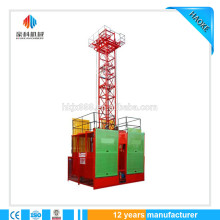 SS100/100 construction material hoist