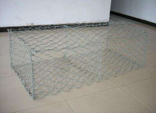 Gelast gaas zeshoekige/Gabion