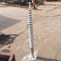 Spiral Screw Pile For Construction Foundation