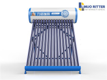 Non pressurized solar water heater diferent capacity