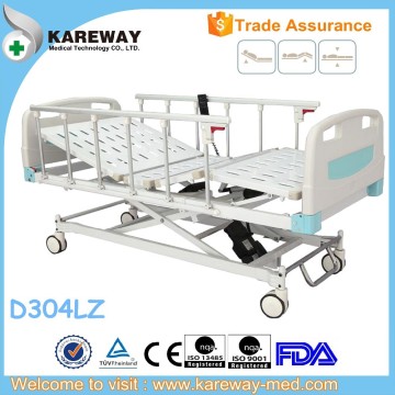 Low price medical bed,adjustable metal hospital bed,weighing bed