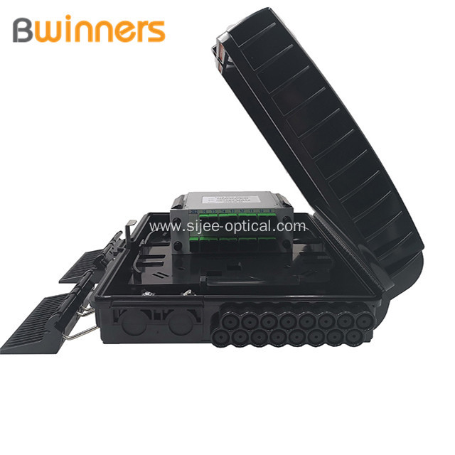 FTTH 16 Core Fiber Access Terminal Box Fiber Optic Distribution Box