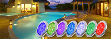 Underwater Incandescent Pool Light for Pentair Amerlite