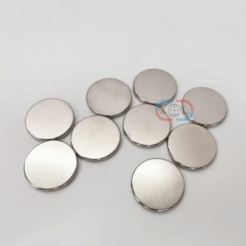 Neodymium magnets with high energy density