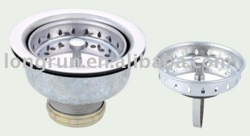 kitchen sink strainer