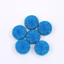 Blue Bubble Disposable Mini Toilet Bowl Cleaner Block: Instantly Freshen and Clean Your Toilet