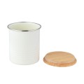 Bamboo Spice Set Snack Kitchen Canister