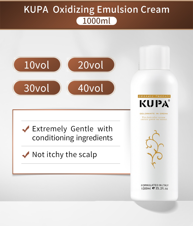 kupa Multifunction Straightener Rebonding Cream