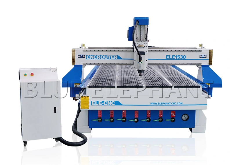 Jinan Blue Elephant 1530 Woodworking Cutting Machine CNC Used Heavy Machinery for Wood Furniture Industry