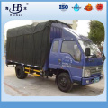 Organic silicon waterproof canvas tarpaulin truck cover