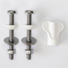 Fanmitrk Toilet Seat Fastener Bolt Kit MFL02