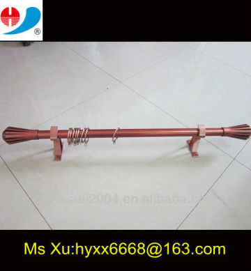 High quality brass or autique curtain rods