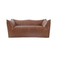 Sofa en cuir vintage de Luxury Le Bambole