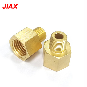 JIAX Adapter Brass Reducer Adapter Male to Female