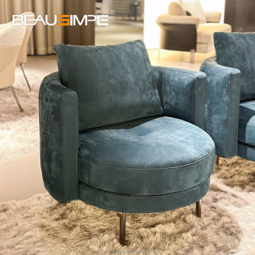 Torii High-Quality Nubuck Leather Recliner