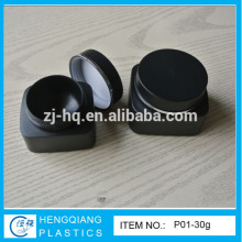 plastic jar 30g 50g pp jar double wall pp cream jar