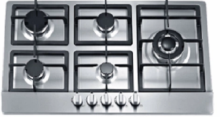 Faber Built In 5 Burners Hob Gas Cooker