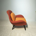 Swoon de cuero italiano moderno sillones modernos