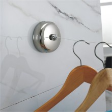FUAO wall mounted bathroom retractable clothesline