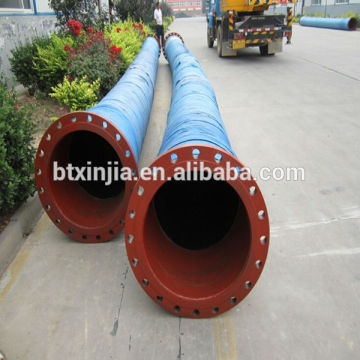 Slurry Sand Discharge Dredge And Suction Rubber Hose