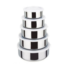 Stainless Steel Fresh-keeping Bowl Gift Set