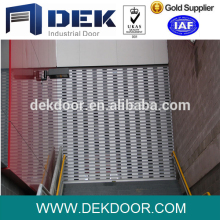 professional industries windproof roller doors with factory price