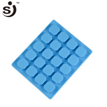 20 units Silicone cookie mould,moon cake mould