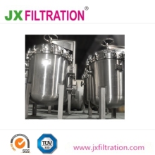 Stainless Steel Liquid Multi Bag Filter Housing