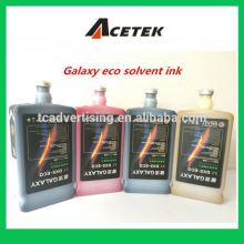 DX5 Galaxy eco solvent dye ink for flex banner printing
