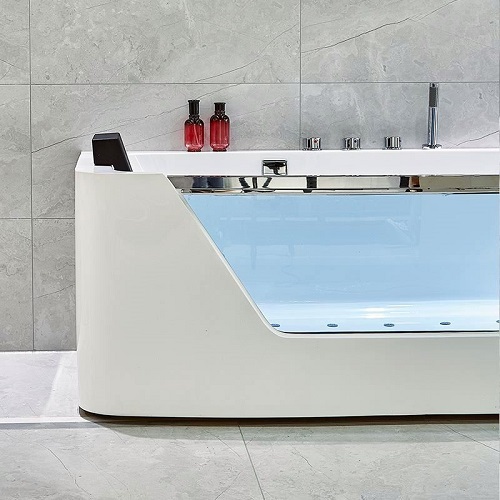 Tabung Pusaran Rectangle Bathtub Urut Akrilik