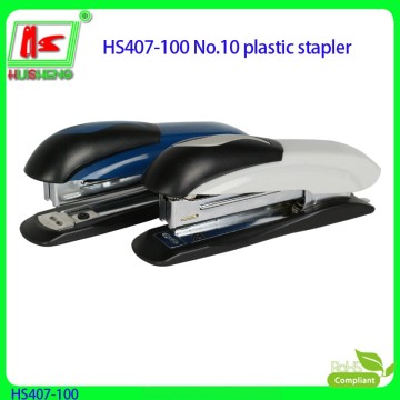 plastic No.10 standard stapler for school