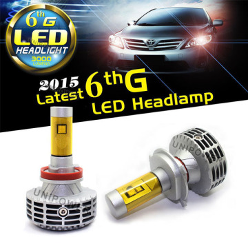 New arraving G6 LED headlight kits no fan LED headlight kits high power car led headlamp