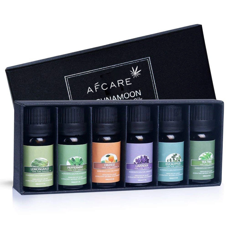 Private Label Massage Oil Essential for Room in Stock-Essential Oil Sets for Aromatherapy Diffuser Plant Petal Essential Oil