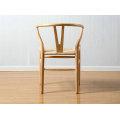 كرسي Wegner Wishbone Chair Solid Wood Dining Chair