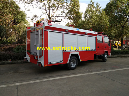 ISUZU 700 Gallons Fire Rescue Trucks