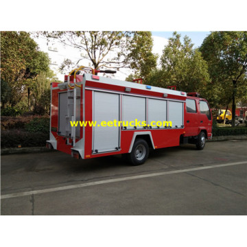 ISUZU 700 Gallons camions de sauvetage incendie