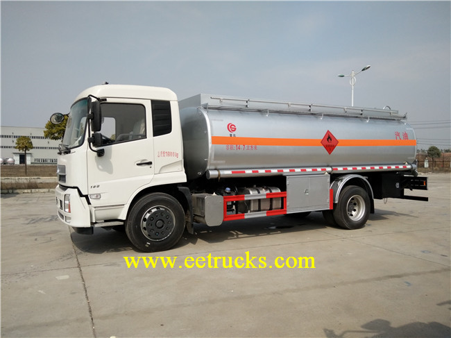 Gasoline Tanker Truck