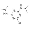 １，３，５−トリアジン−２，４−ジアミン、６−クロロ−Ｎ ２、Ｎ ４  - ビス（１−メチルエチル） -  ＣＡＳ １３９−４０−２