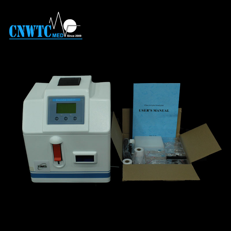 K NA CL CA PH LI Reference Electrode for ISE Electrolyte Analyzer