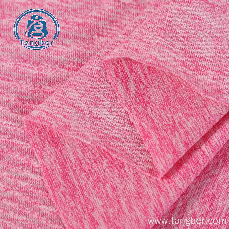 Knit sportswear cationic polyester sports jersey fabric