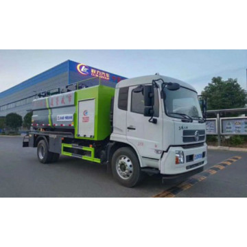 8000L Suction-type Street Sewer Cleaning Truck