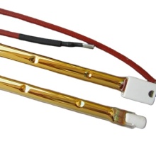 Gold Coated Quartz Infrared Halogen Lamp - Helen Lamp