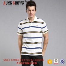 Comfortable 100% cotton Tee Shirt Polo Gentle Men Wholesale