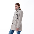 Fashion lady's cashmere jacket